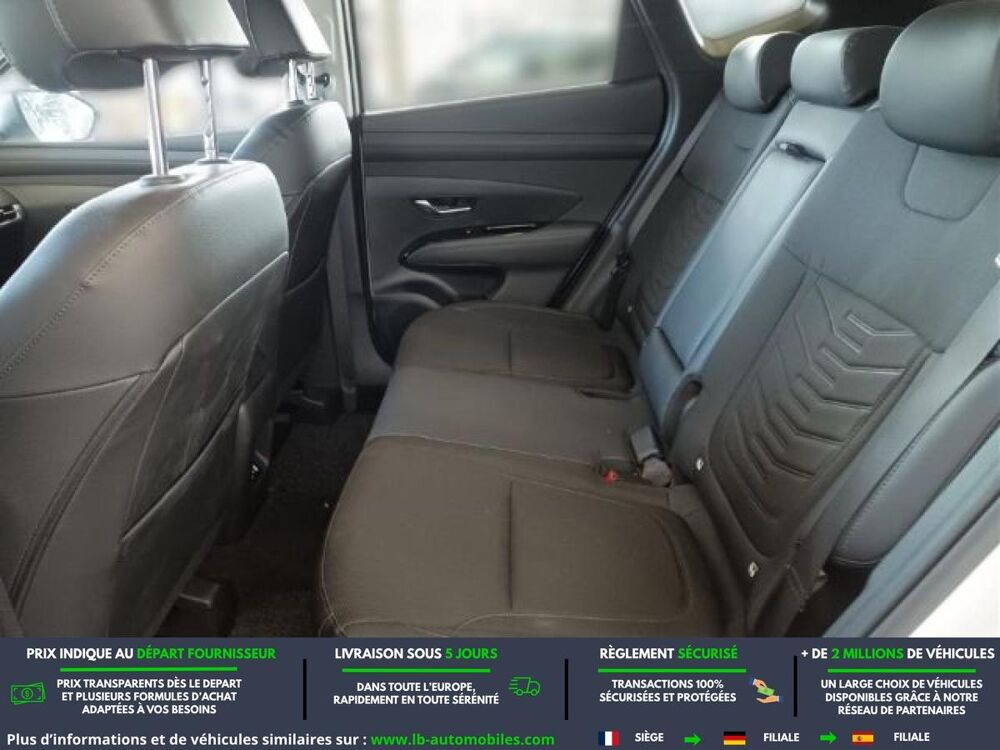 Tucson 1.6 T-GDI 215 Hybrid BVA 2025 occasion 31850 Beaupuy