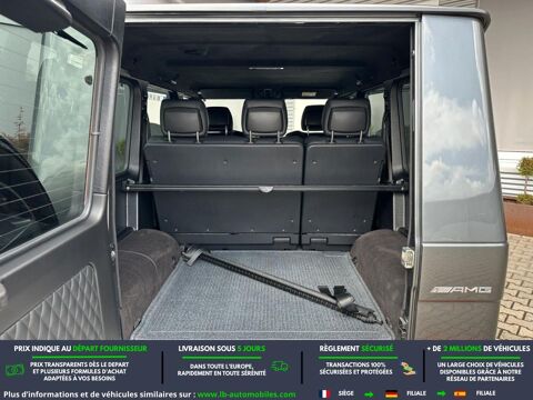 Classe G 63 AMG BVA 2015 occasion 31850 Beaupuy
