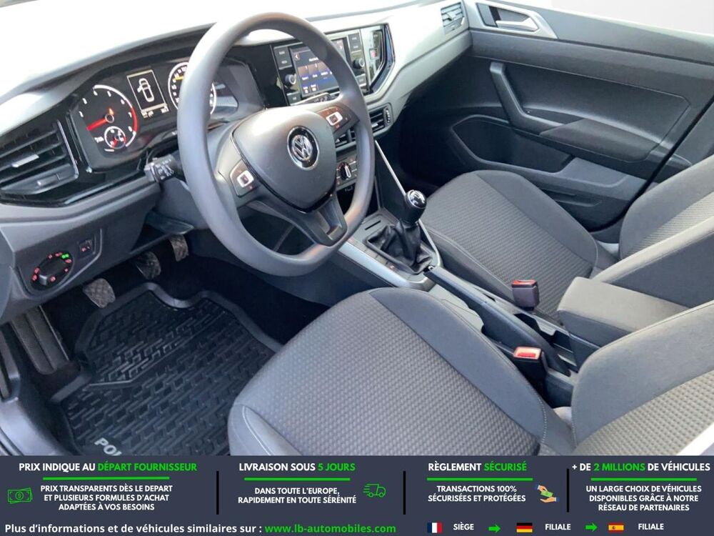 Polo 1.0 TSI 95 S&S BVM 2018 occasion 31850 Beaupuy