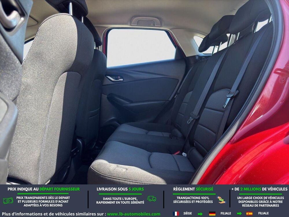 Cx-3 2.0L Skyactiv-G 120 4x2 2017 occasion 31850 Beaupuy