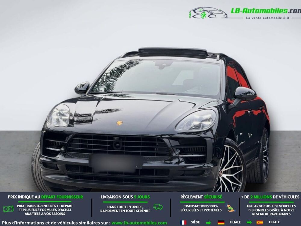 Macan S 3.0 354 ch 2019 occasion 31850 Beaupuy