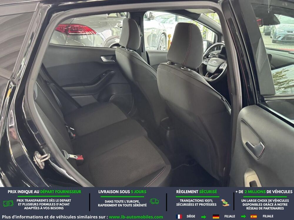 Fiesta 1.0 EcoBoost 100 ch BVA 2018 occasion 31850 Beaupuy
