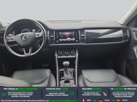 Kodiaq 2.0 TDI 190 BVA 4x4 5pl 2018 occasion 31850 Beaupuy