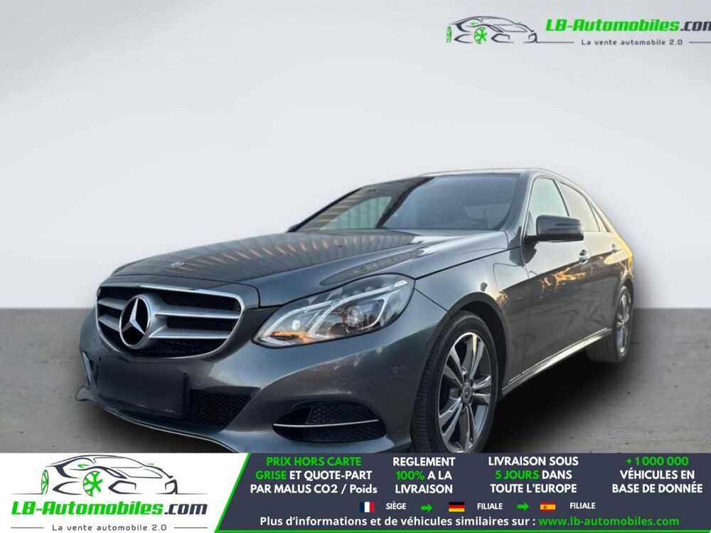 Classe E 220 d BVA 2016 occasion 31850 Beaupuy