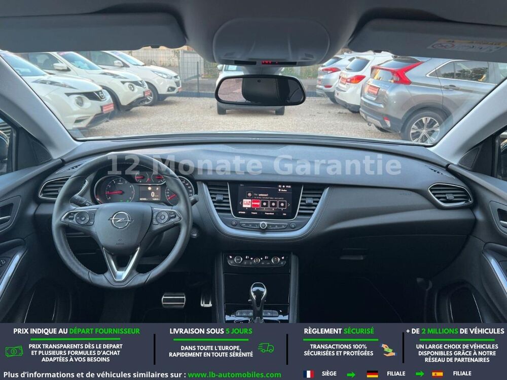 Grandland x 1.6 Turbo 180 ch BVA 2019 occasion 31850 Beaupuy