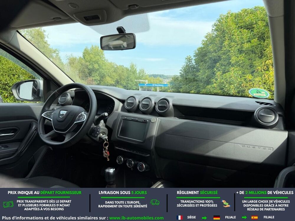 Duster SCe 115 4x2 2019 occasion 31850 Beaupuy