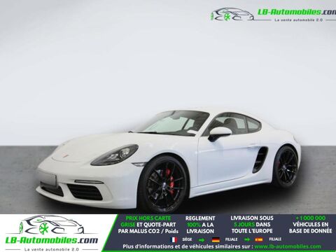 Annonce voiture Porsche Cayman 69200 €