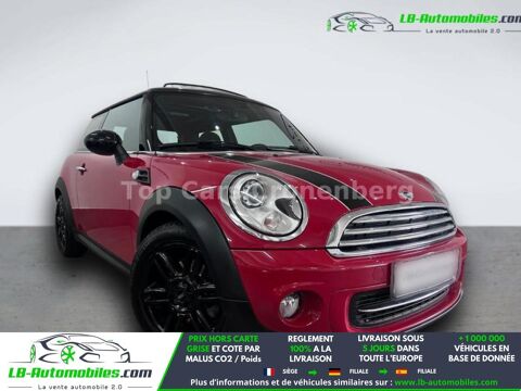 Mini Cooper 122 ch BVA 2013 occasion Beaupuy 31850