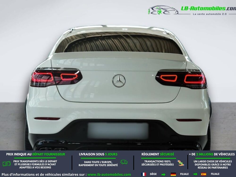 Classe GLC 63 S AMG BVA 4Matic+ 2020 occasion 31850 Beaupuy
