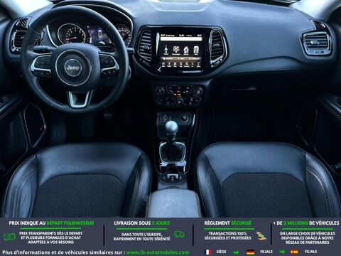 Compass 1.4 MultiAir 140 ch BVM 2019 occasion 31850 Beaupuy