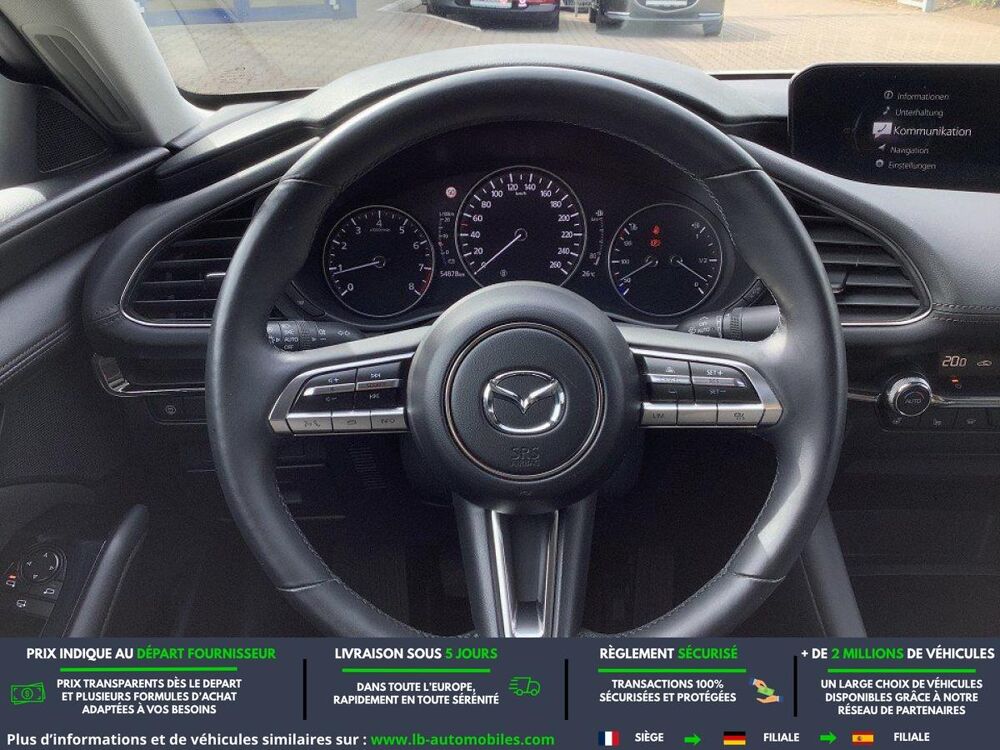 Mazda3 2.0L SKYACTIV-X G 180 ch BVM 2020 occasion 31850 Beaupuy