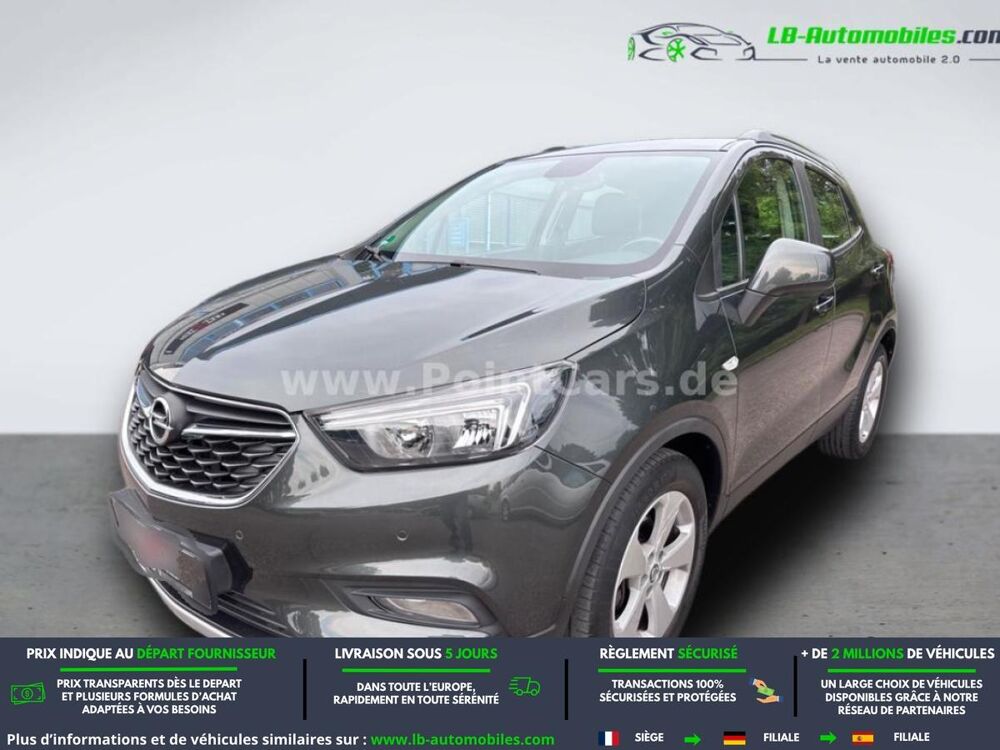 Mokka 1.4 Turbo - 140 ch BVM 2017 occasion 31850 Beaupuy