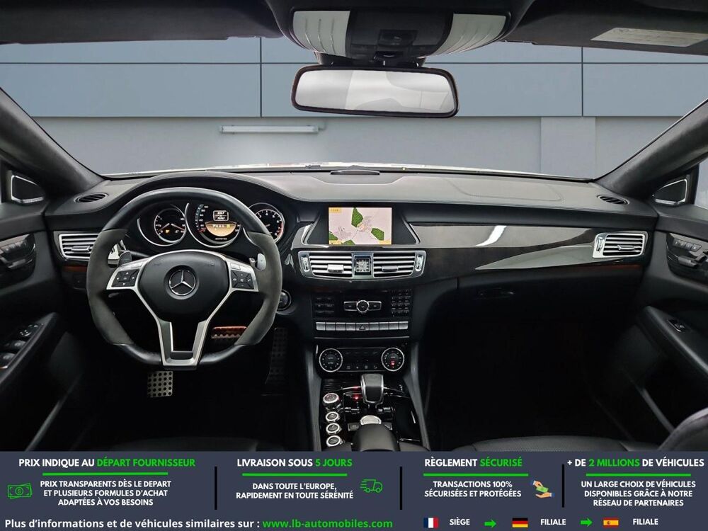Classe C CLS 63 AMG BVA 2011 occasion 31850 Beaupuy