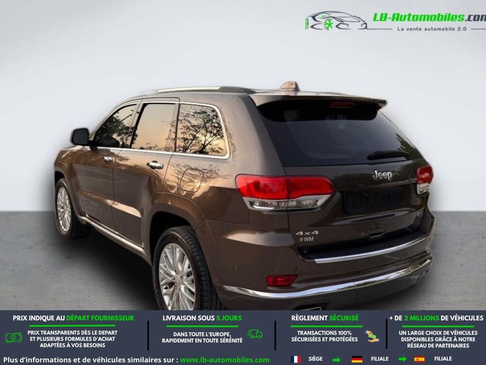 Grand Cherokee 373ch BVA 2018 occasion 31850 Beaupuy
