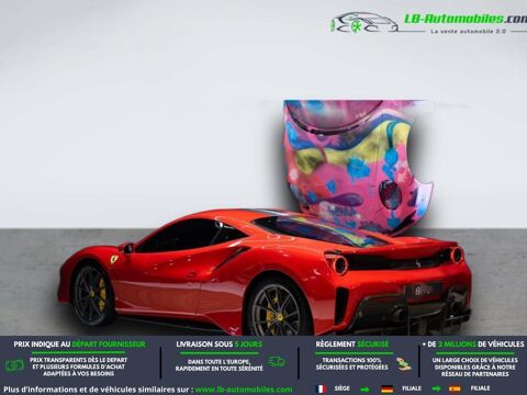 488 4.0 V8 720ch 2019 occasion 31850 Beaupuy