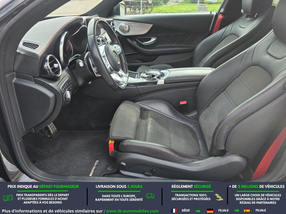 Classe C 43 Mercedes-AMG 2019 occasion 31850 Beaupuy