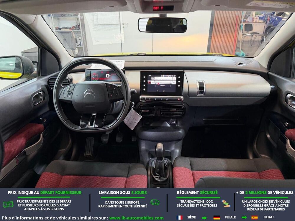 C4 cactus PureTech 110 BVM 2017 occasion 31850 Beaupuy
