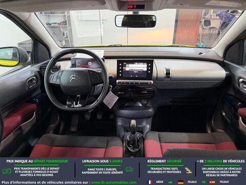C4 cactus PureTech 110 BVM 2017 occasion 31850 Beaupuy