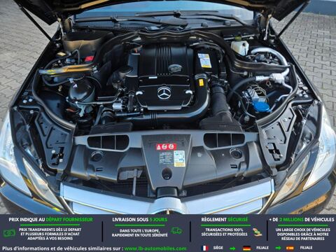 Classe E 250 BVA 2012 occasion 31850 Beaupuy