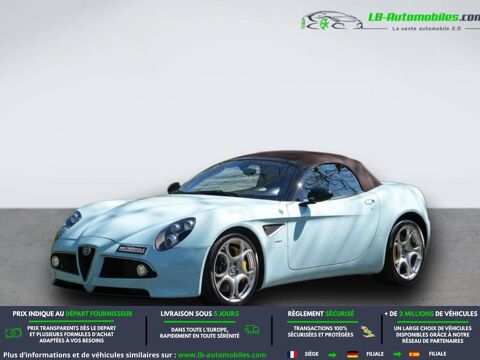 Spider 8C BVA 2009 occasion 31850 Beaupuy