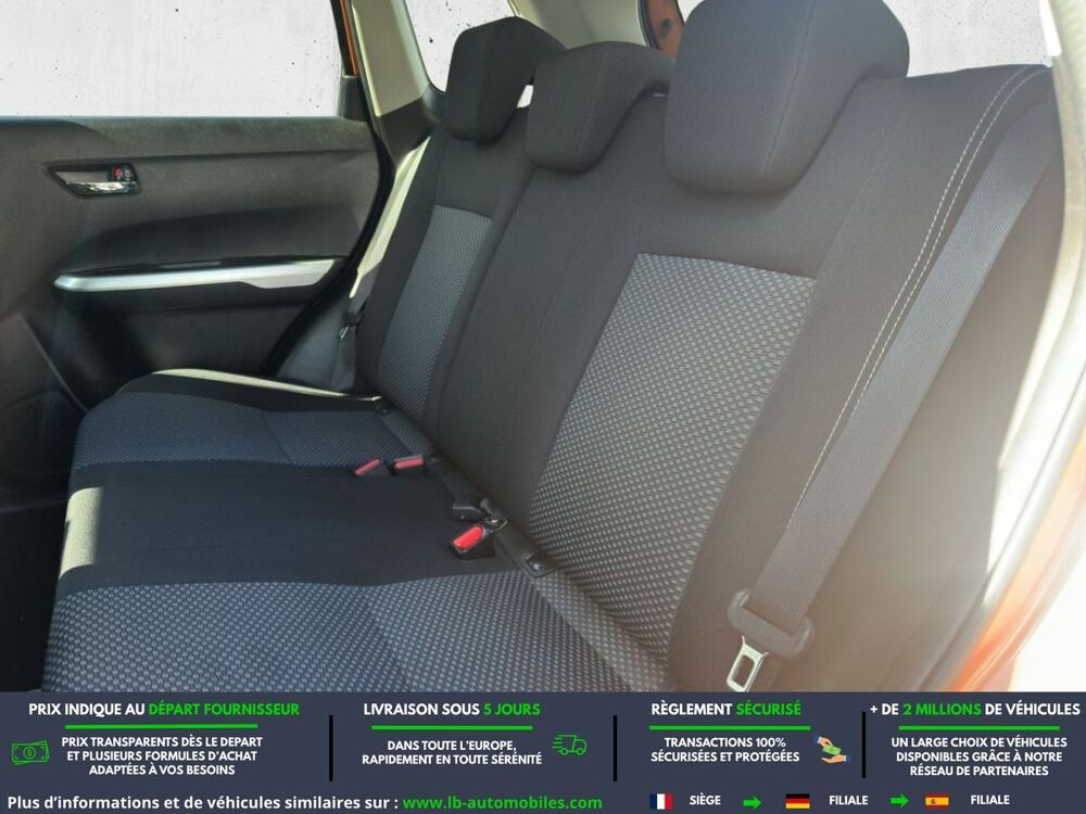 Vitara 1.6 VVT 120ch BVM 2016 occasion 31850 Beaupuy