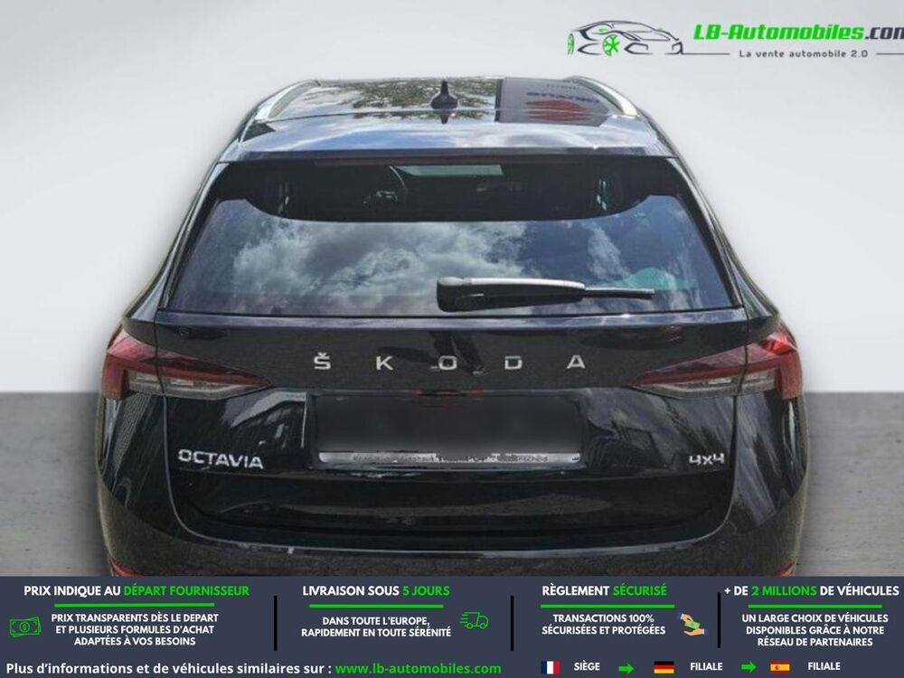Octavia 2.0 TSI 190 ch BVA 4x4 2022 occasion 31850 Beaupuy