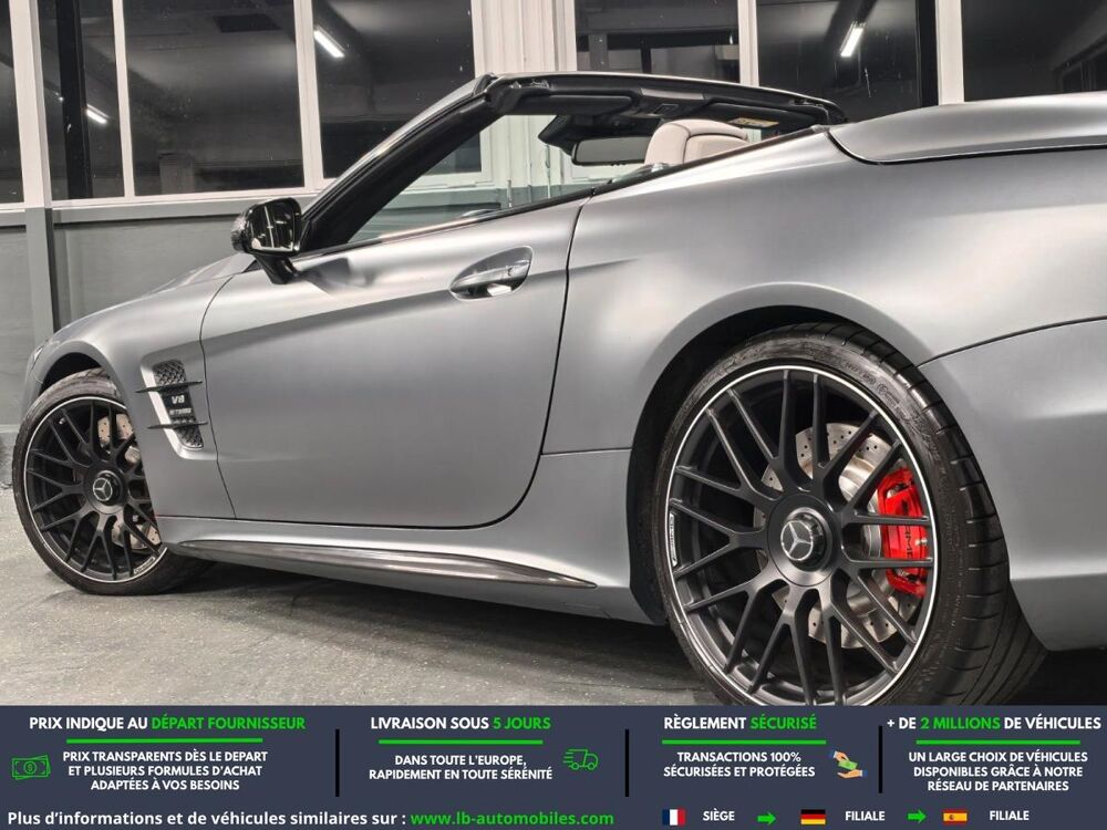 SL 63 AMG 2017 occasion 31850 Beaupuy