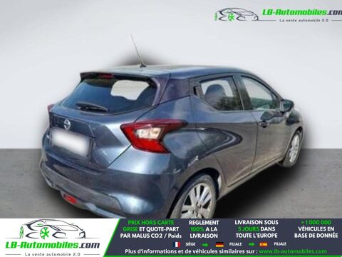 Micra IG-T 100 BVM 2020 occasion 31850 Beaupuy