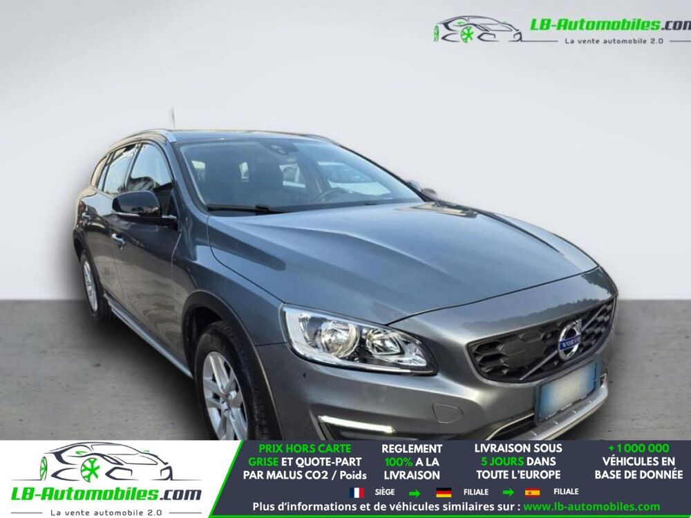 V60 D3 150 ch BVA 2018 occasion 31850 Beaupuy