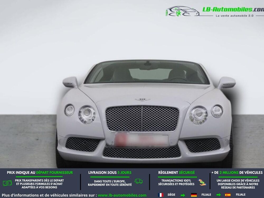 Continental GT V8 4.0 507 ch BVA 2013 occasion 31850 Beaupuy