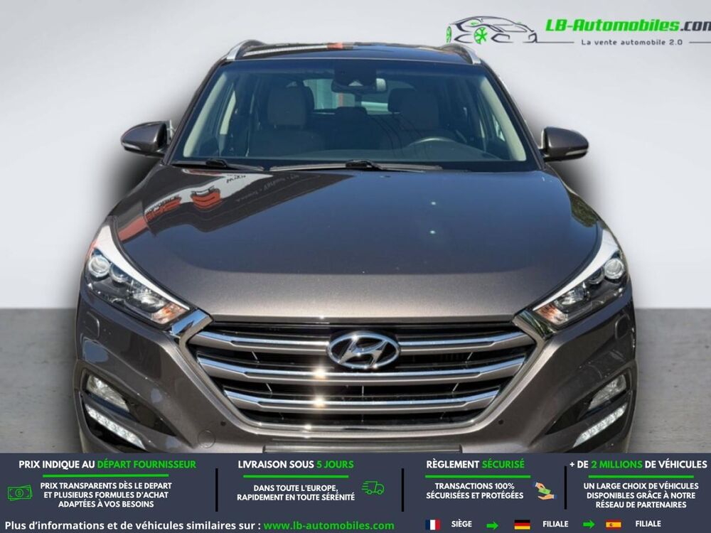 Tucson 1.6 T-GDi 177 4WD BVA 2017 occasion 31850 Beaupuy