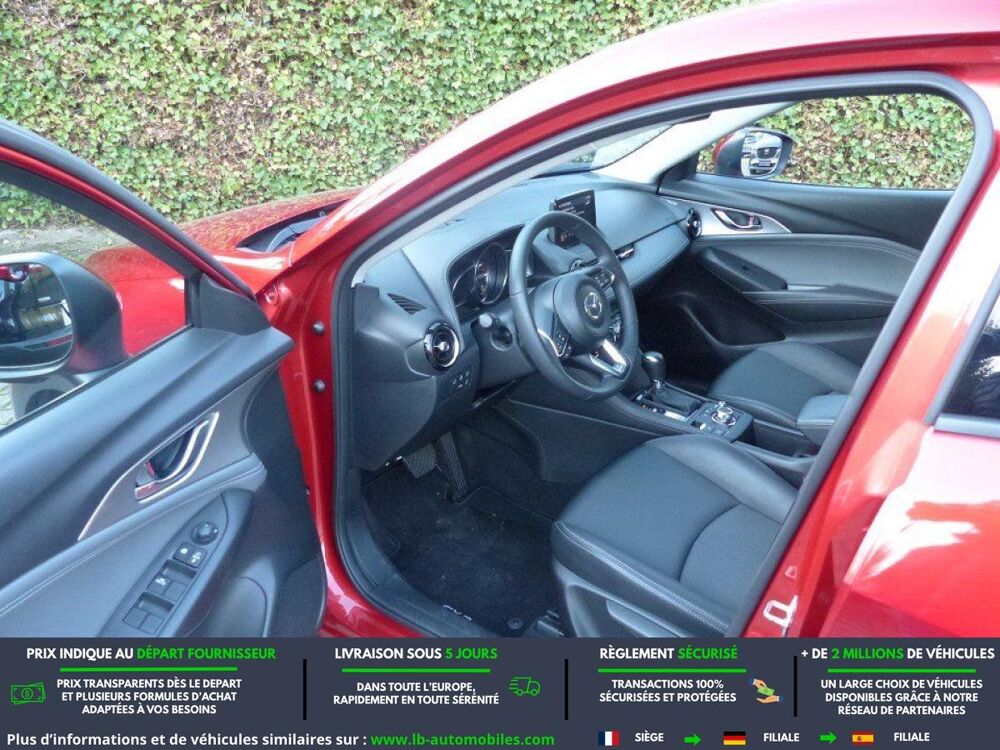 Cx-3 2.0L Skyactiv-G 121 4x2 BVA 2019 occasion 31850 Beaupuy