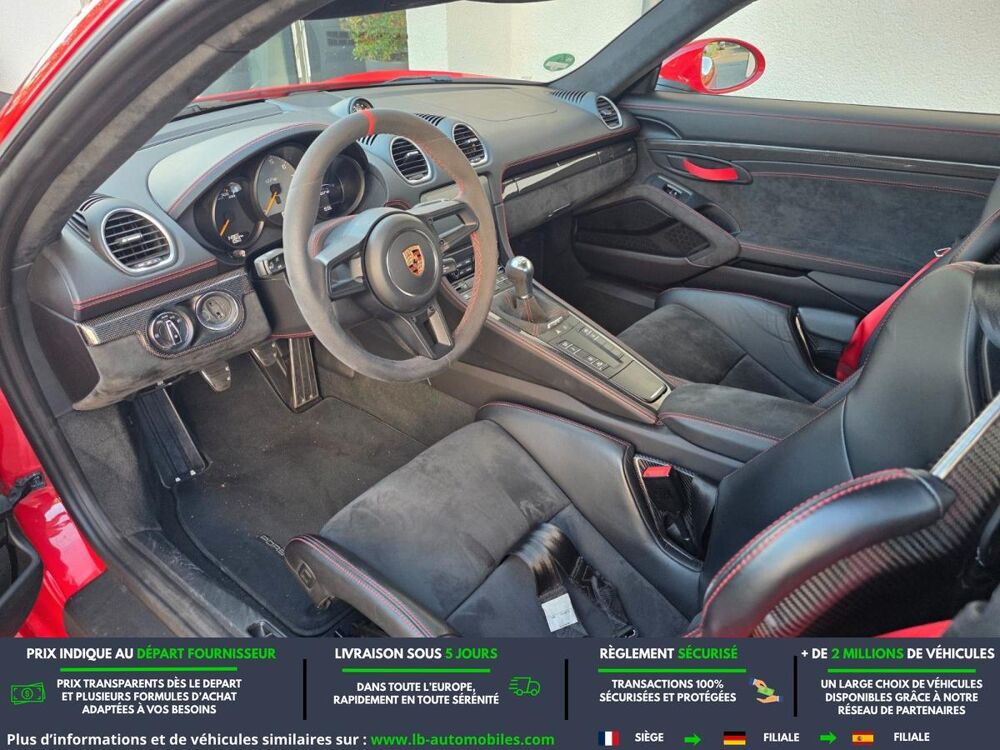 Cayman GT4 4.0i 420 ch 2020 occasion 31850 Beaupuy