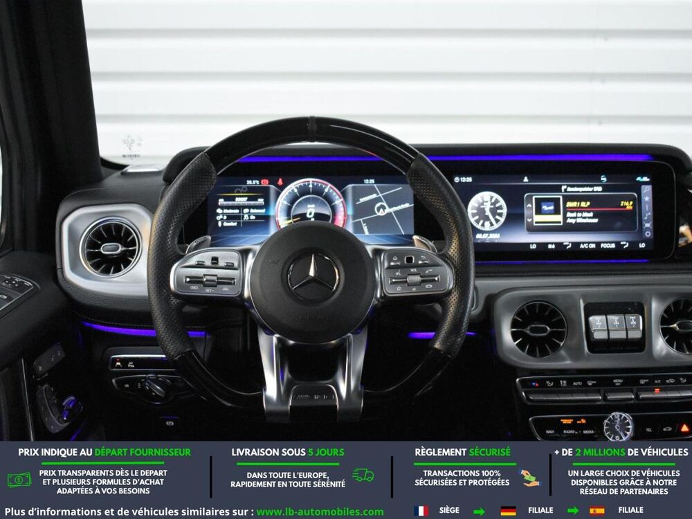 Classe G 63 AMG BVA 2019 occasion 31850 Beaupuy
