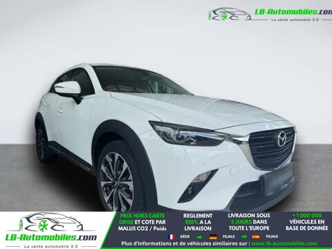 Mazda Cx-3 2.0L Skyactiv-G 121 2021 occasion Beaupuy 31850