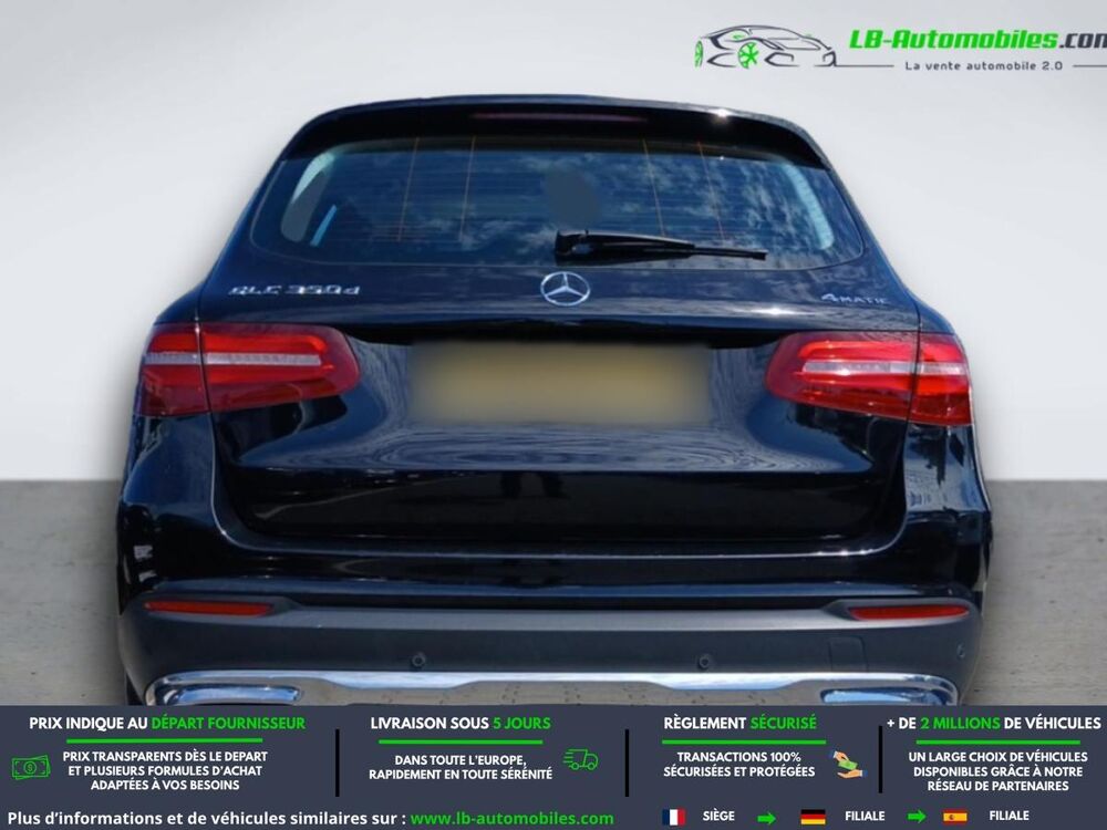 Classe GLC 350 d BVA 4Matic 2019 occasion 31850 Beaupuy