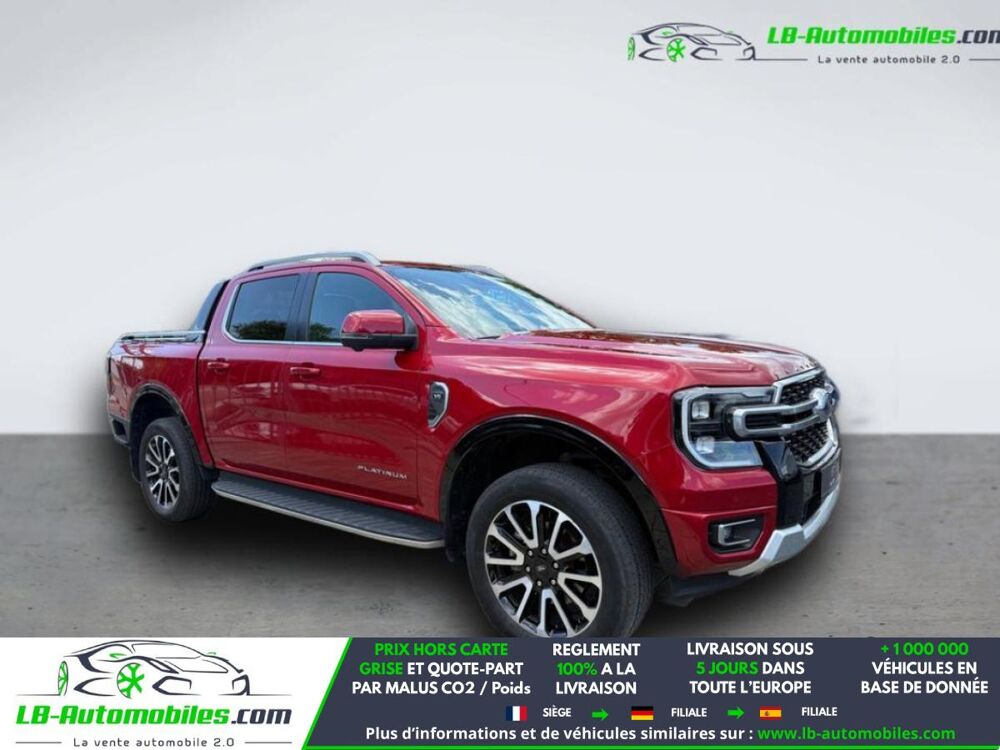 Ranger DOUBLE CABINE 3.0 V6 240 CH BVA e-4WD 2023 occasion 31850 Beaupuy