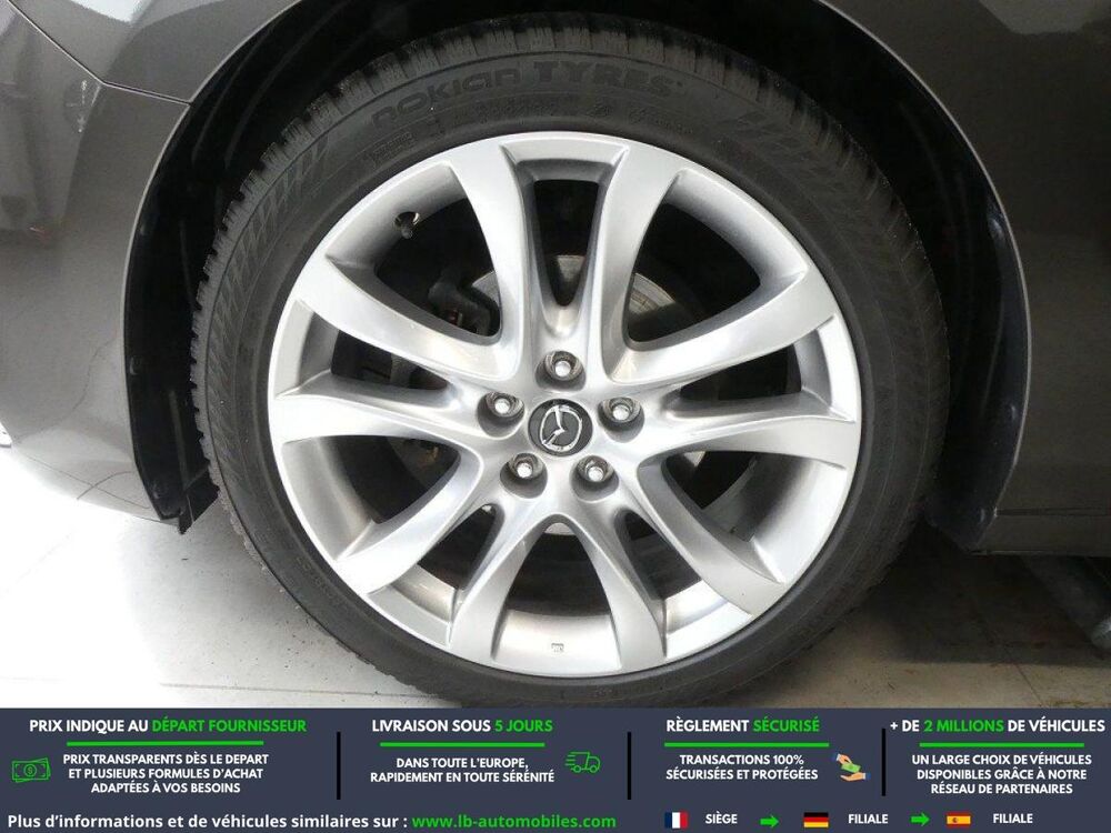 626 2.0L SKYACTIV-G 165 ch BVM 2017 occasion 31850 Beaupuy