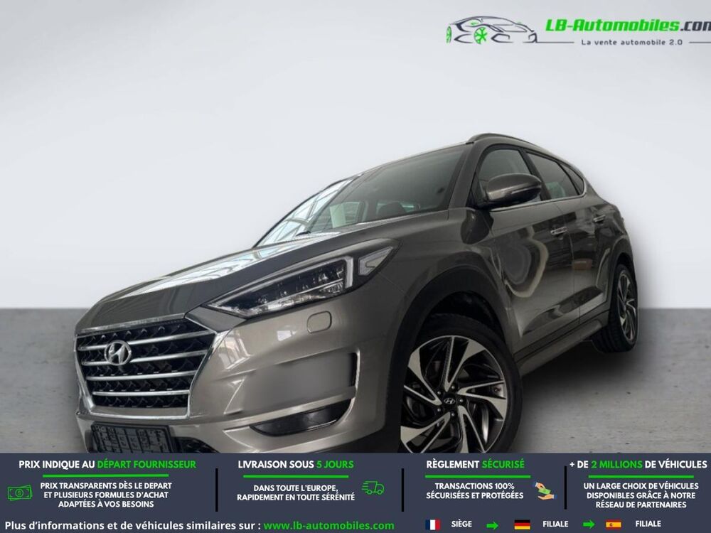 Tucson 1.6 T-GDi 177 BVA 2019 occasion 31850 Beaupuy