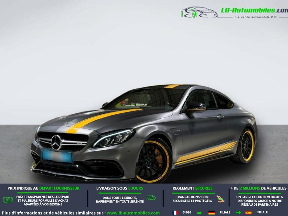 Classe C 63 AMG BVA 2017 occasion 31850 Beaupuy
