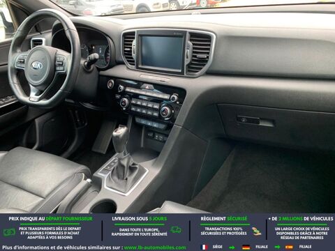 Sportage 1.6 T-GDi 177 4x4 BVA 2016 occasion 31850 Beaupuy