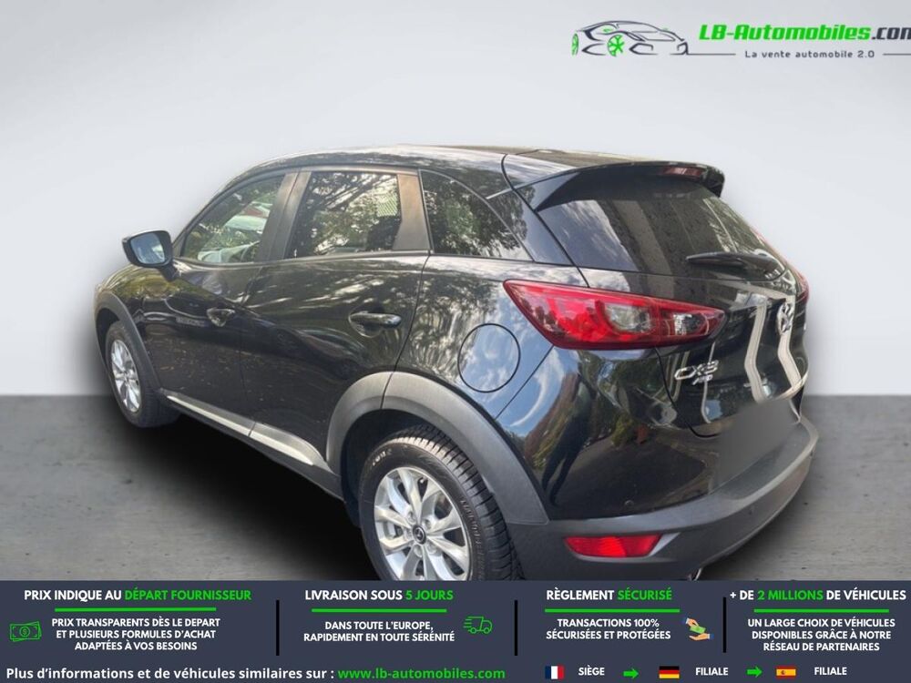 Cx-3 2.0L Skyactiv-G 150 4x4 2017 occasion 31850 Beaupuy
