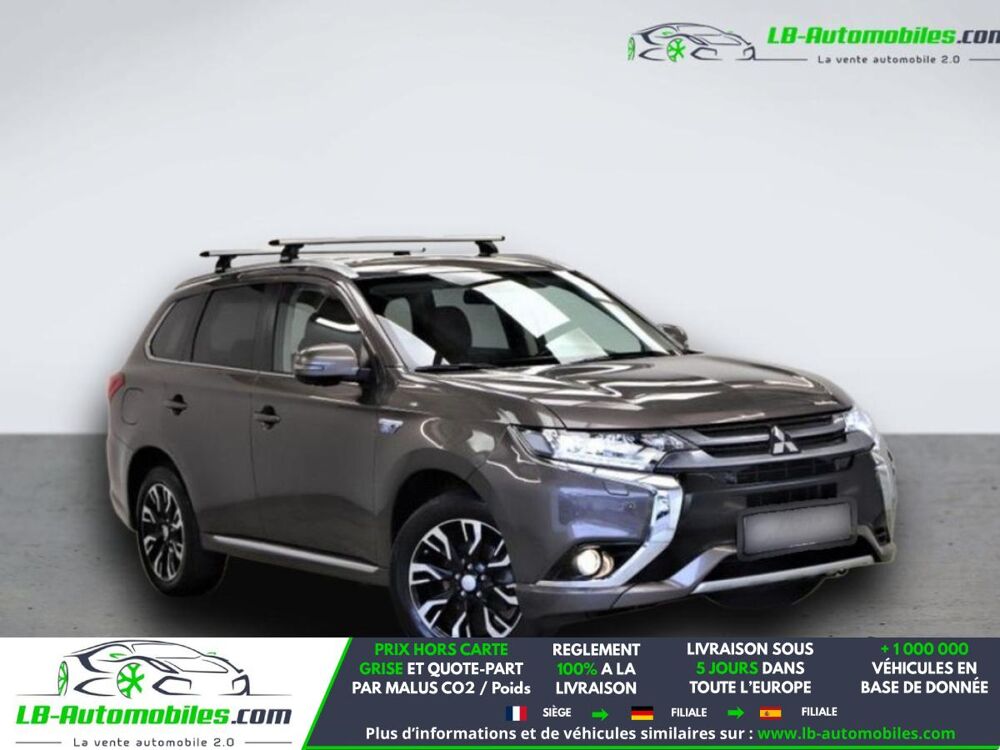 Outlander 2.0I 200 PHEV 4WD BVA 2016 occasion 31850 Beaupuy
