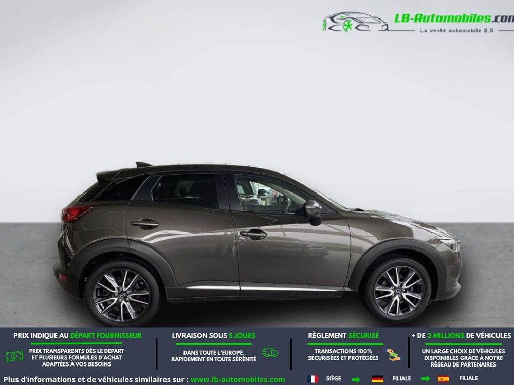 Cx-3 2.0L Skyactiv-G 121 4x2 2018 occasion 31850 Beaupuy