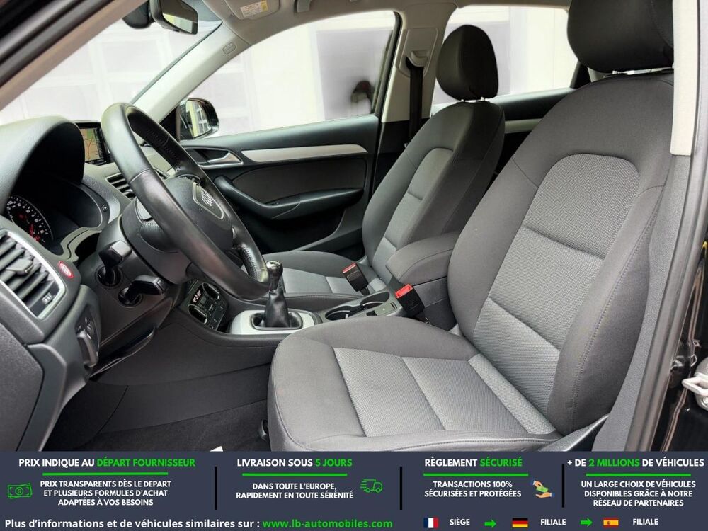 Q3 1.4 TFSI 125 ch 2016 occasion 31850 Beaupuy