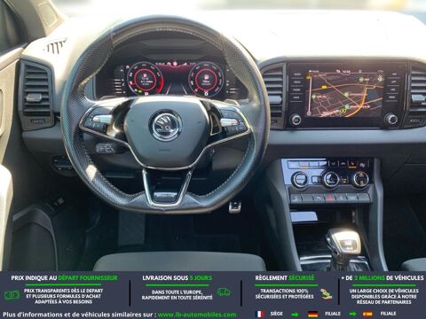 Karoq 2.0 TSI 190 ch 4x4 BVA 2021 occasion 31850 Beaupuy