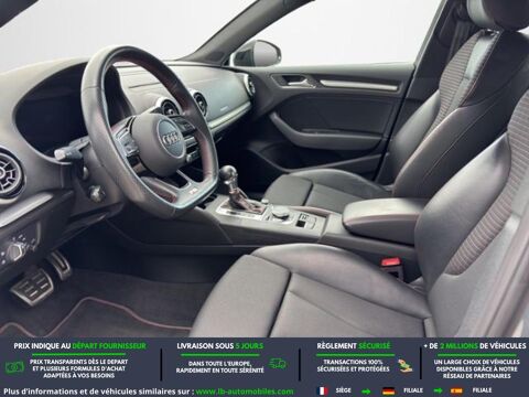 S3 50 TFSI 300 BVA Quattro 2018 occasion 31850 Beaupuy