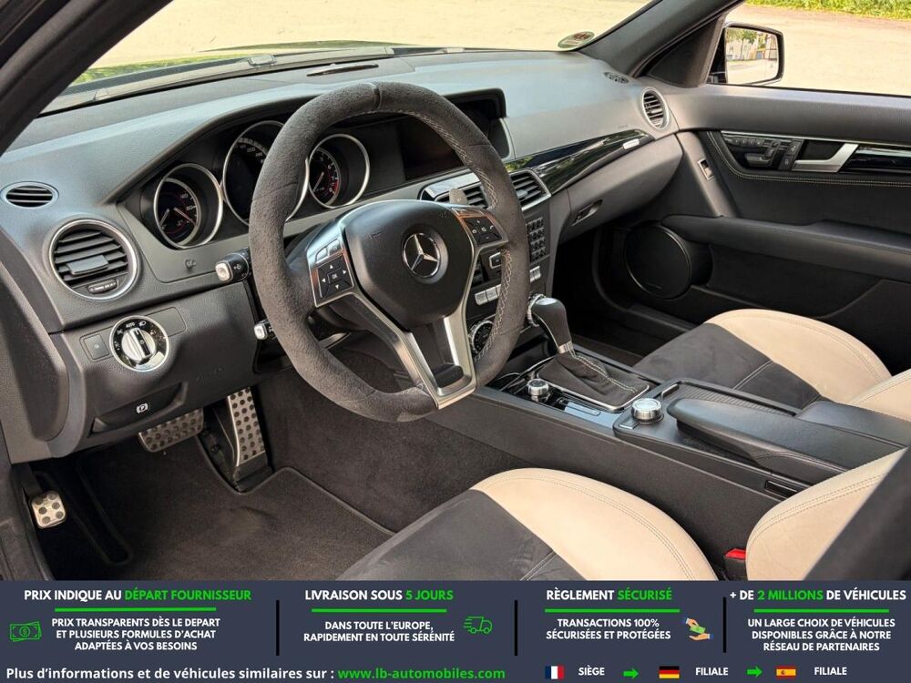 Classe C 63 S AMG 2014 occasion 31850 Beaupuy