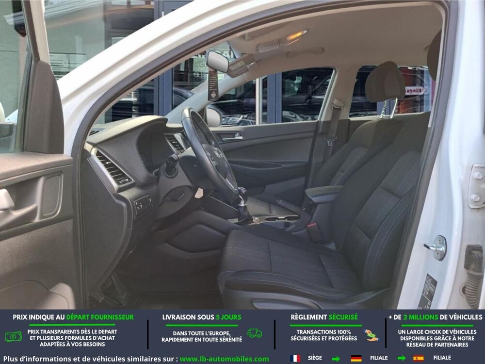 Tucson 1.6 GDi 132 2WD 2018 occasion 31850 Beaupuy