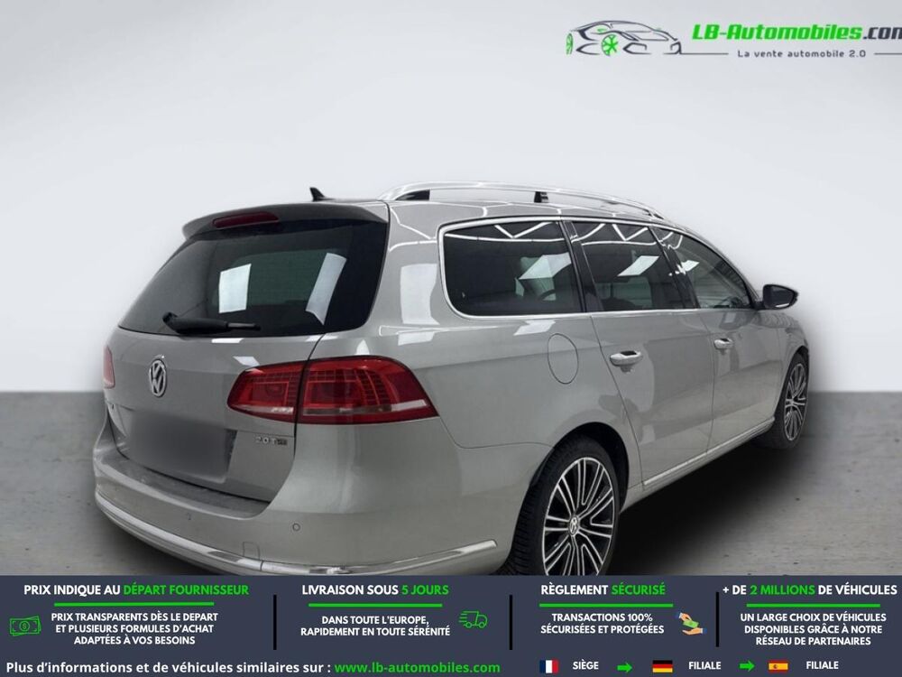 Passat 2,0 TSI DSG 211CH BVA 2014 occasion 31850 Beaupuy